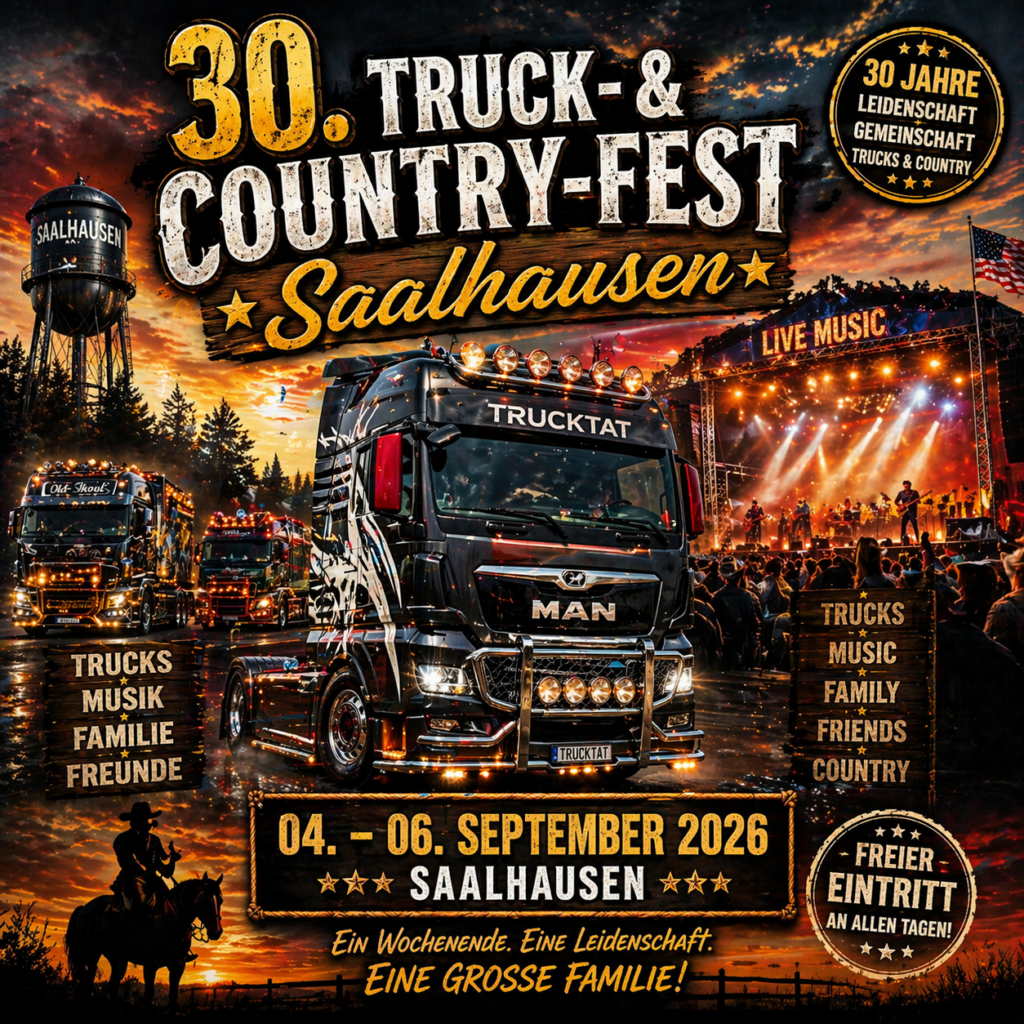 30. Truck- & Country-Fest in Saalhausen