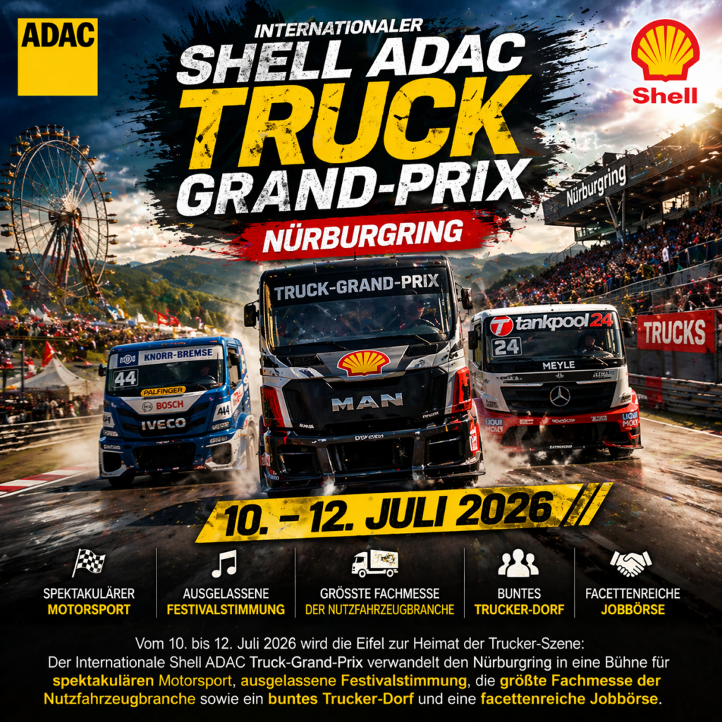Nürburgring ADAC Truck-Grand-Prix