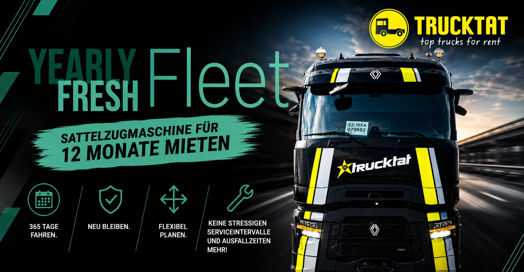 Yearlyfresh Fleet Banner